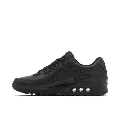 Nike Air Max 90 "Triple Black Leather"