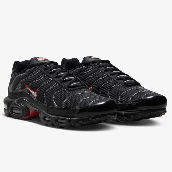 Nike Air Max Plus TN "Black Red Silver"