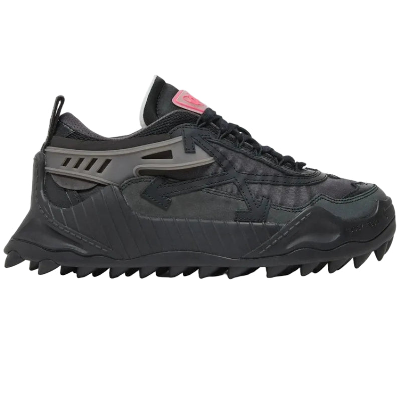 Off White "Black Grey Fuchsia"