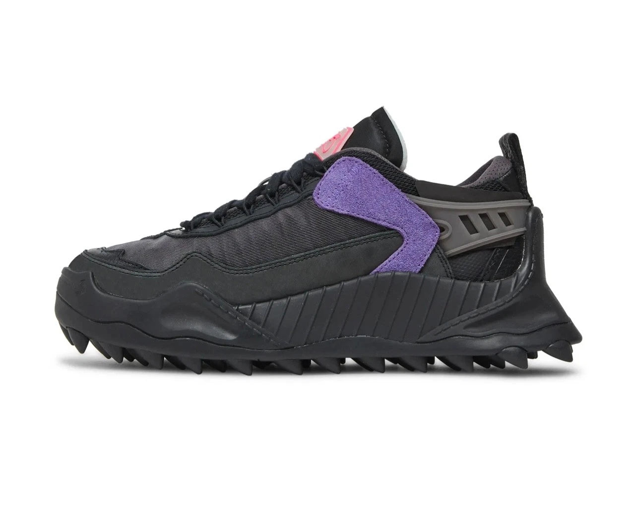 Off White "Black Grey Fuchsia"