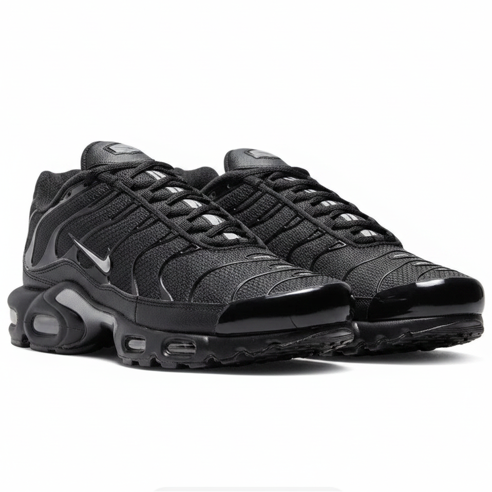 Nike Air Max Plus TN "Black Silver"