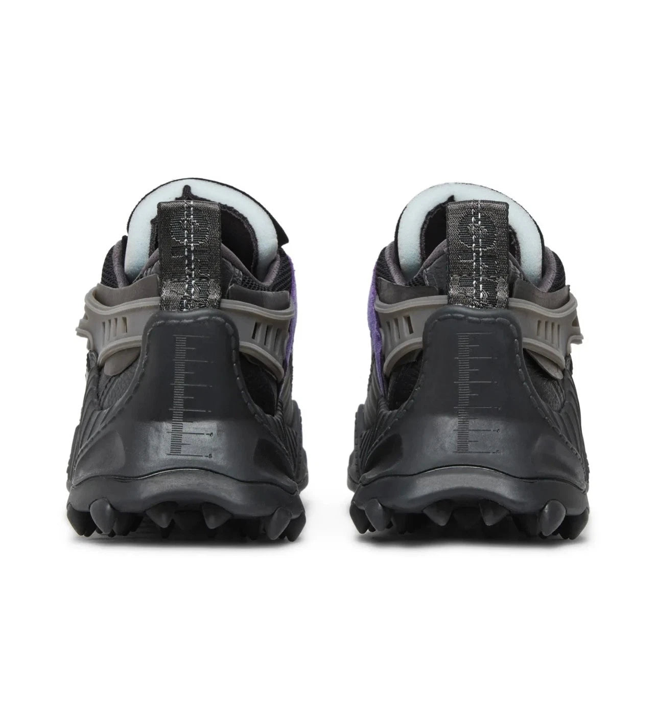 Off White "Black Grey Fuchsia"